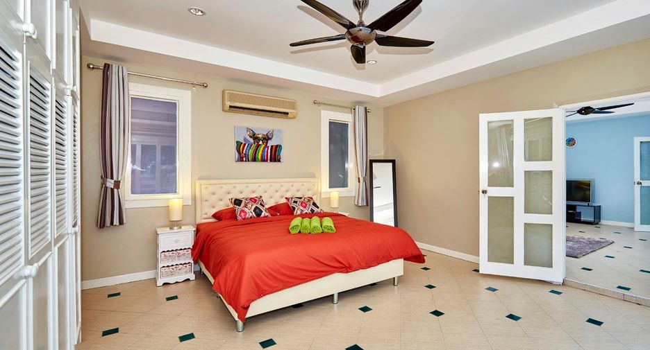 À vendre 5 chambres maison à Bang Lamung, Chonburi