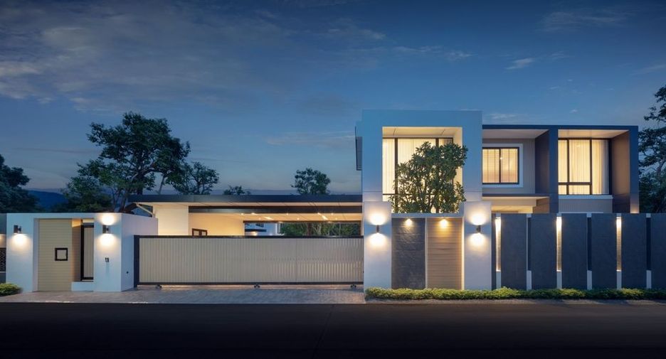 For sale 4 bedrooms house in Mueang Chiang Mai, Chiang Mai