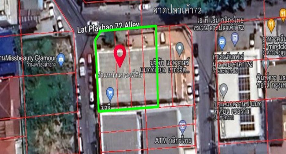 For sale 8 bedrooms retail Space in Bang Khen, Bangkok