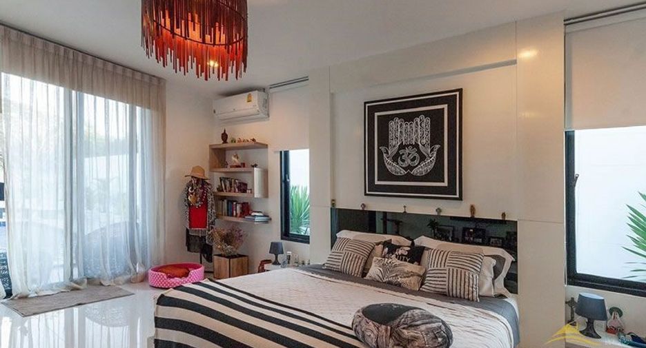 For rent そして for sale 3 ベッドルーム house in Bang Lamung, Chonburi