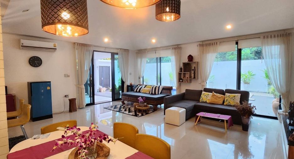 For rent そして for sale 3 ベッドルーム house in Bang Lamung, Chonburi