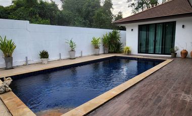 For rent and for sale 3 bedrooms house in Bang Lamung, Chonburi