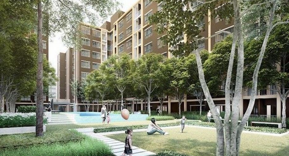 For rent 1 bed condo in Lat Krabang, Bangkok