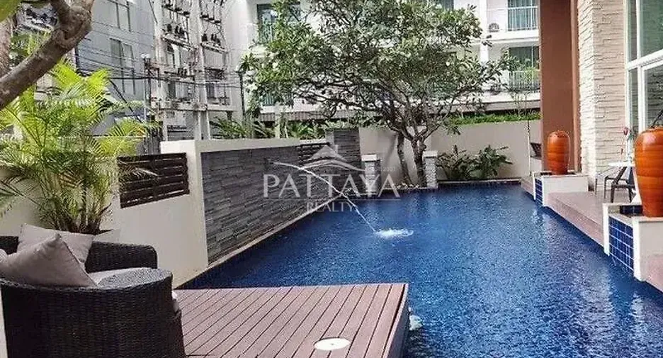 Wohnung zum Kauf mit 2 Zimmer in Bang Lamung, Chonburi