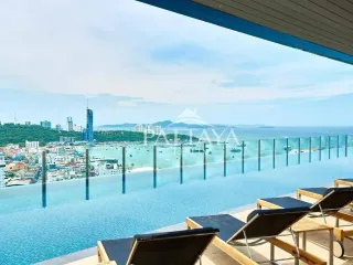For rent and for sale 1 bed condo in Bang Lamung, Chonburi