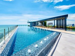 For rent and for sale 1 bed condo in Bang Lamung, Chonburi