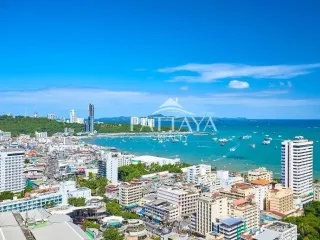 For rent and for sale 1 bed condo in Bang Lamung, Chonburi
