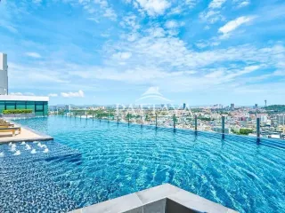 For rent and for sale 1 bed condo in Bang Lamung, Chonburi