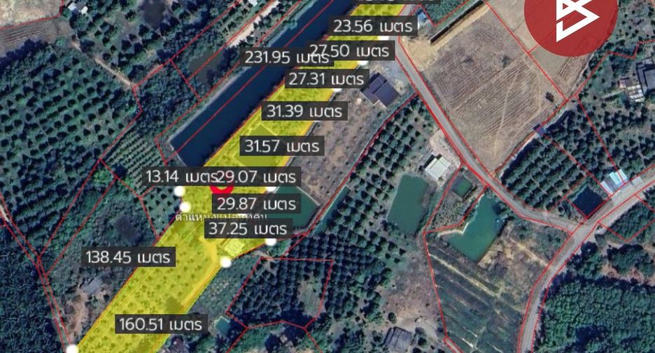 Terreno en venta en Na Yai Am, Chanthaburi