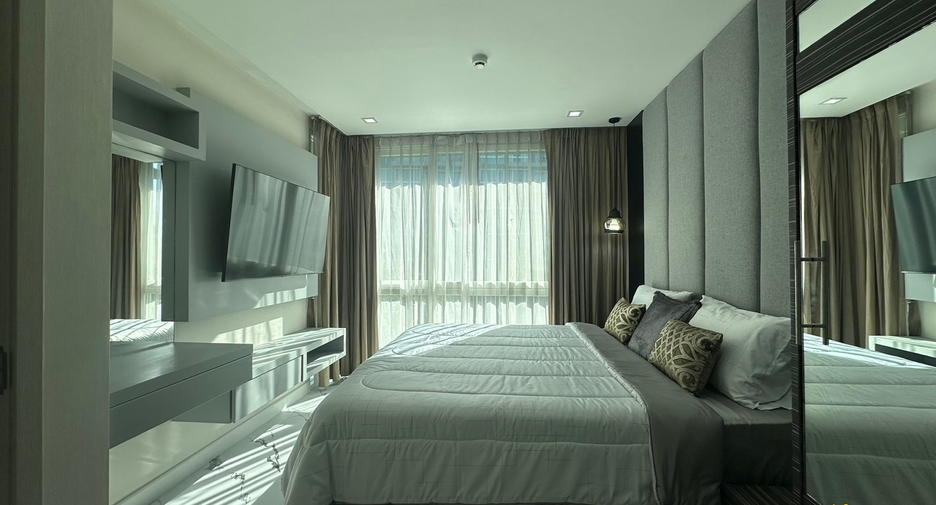 For rent 2 bedrooms condo in Bang Lamung, Chonburi