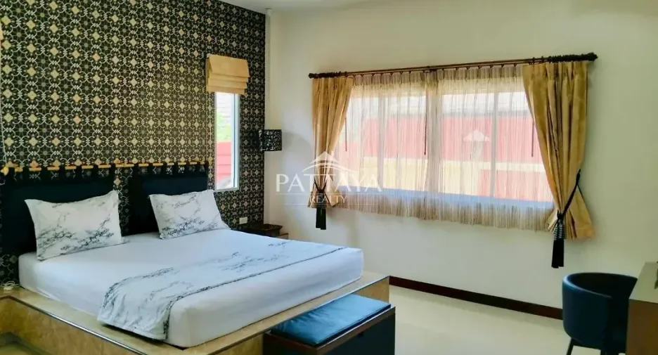For rent 3 bedrooms house in Bang Lamung, Chonburi