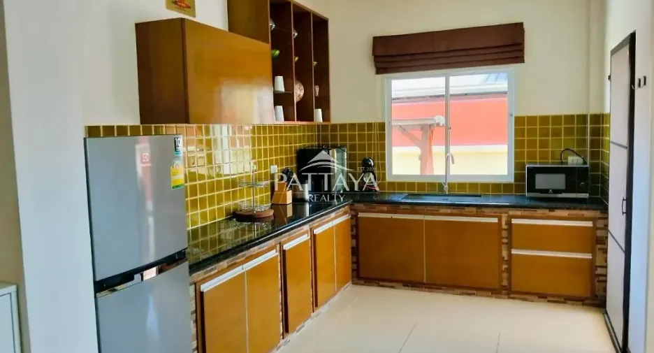 For rent 3 bedrooms house in Bang Lamung, Chonburi