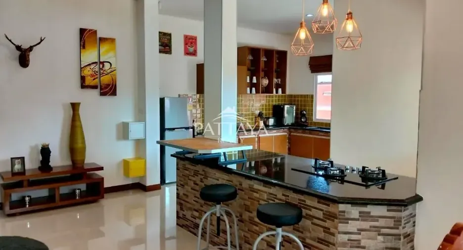 For rent 3 bedrooms house in Bang Lamung, Chonburi