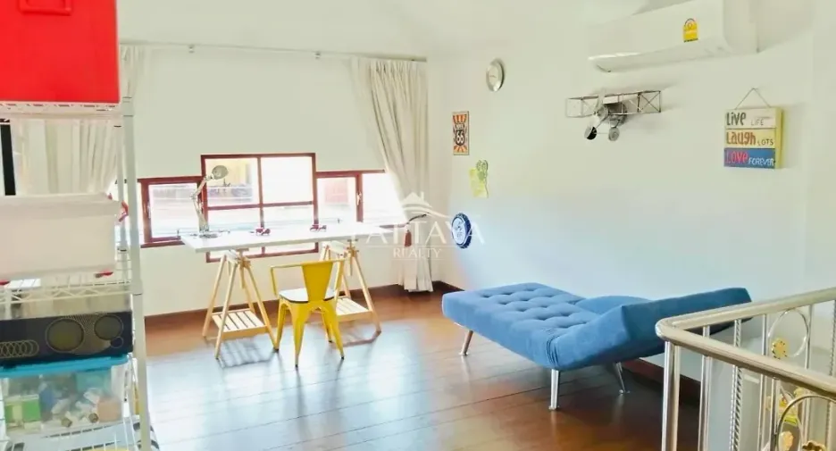 For rent 3 bedrooms house in Bang Lamung, Chonburi