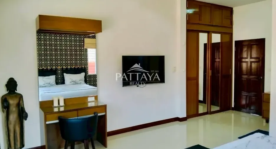 For rent 3 bedrooms house in Bang Lamung, Chonburi