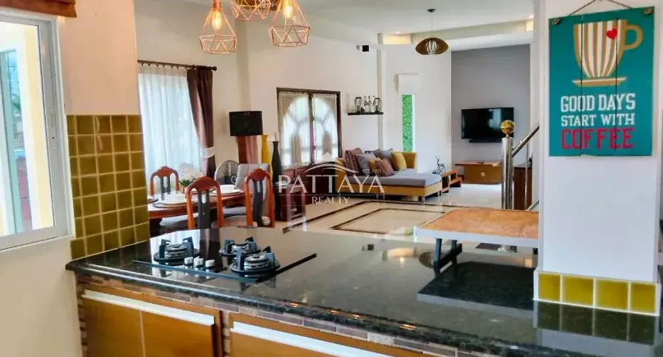 For rent 3 bedrooms house in Bang Lamung, Chonburi