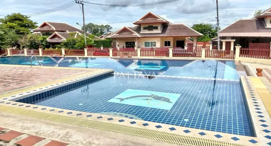 For rent 3 bedrooms house in Bang Lamung, Chonburi