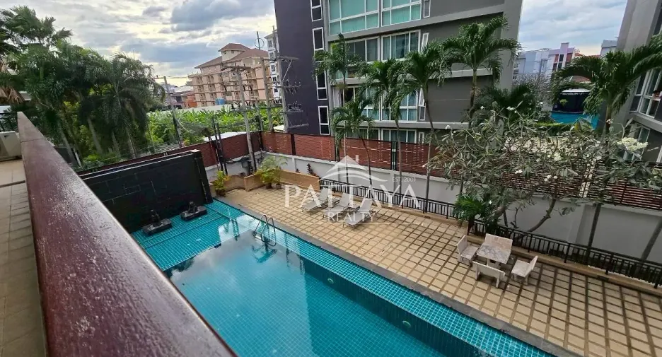 For rent 2 bedrooms apartment in Bang Lamung, Chonburi