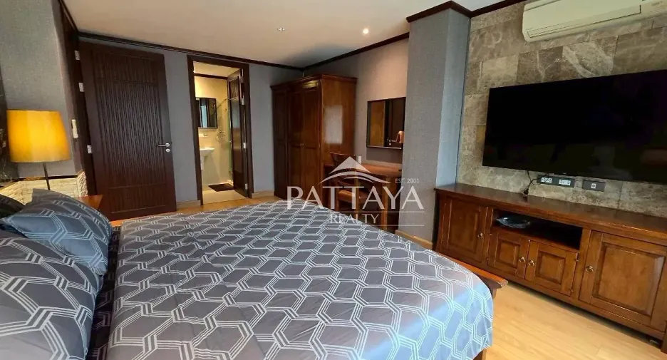 For rent 2 bedrooms apartment in Bang Lamung, Chonburi