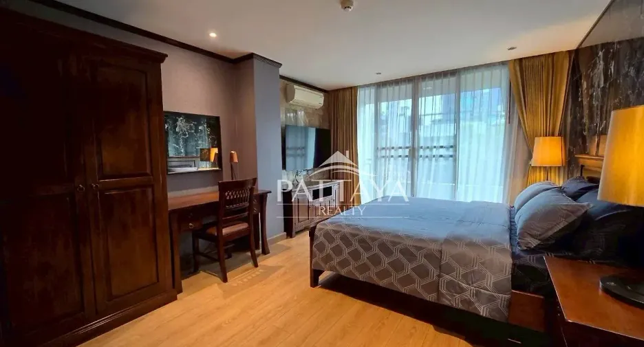 For rent 2 bedrooms apartment in Bang Lamung, Chonburi