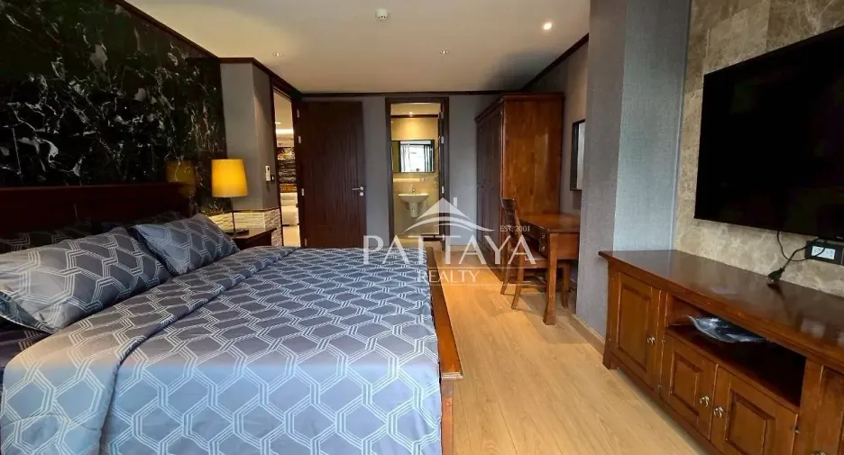 For rent 2 bedrooms apartment in Bang Lamung, Chonburi