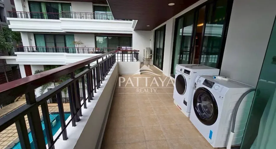 For rent 2 bedrooms apartment in Bang Lamung, Chonburi