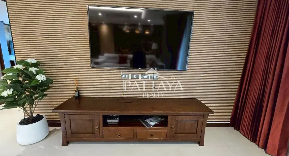 For rent 2 bedrooms apartment in Bang Lamung, Chonburi