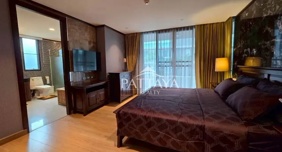 For rent 2 bedrooms apartment in Bang Lamung, Chonburi
