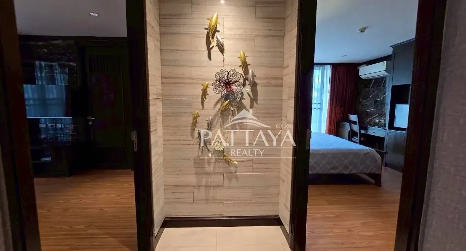 For rent 2 bedrooms apartment in Bang Lamung, Chonburi