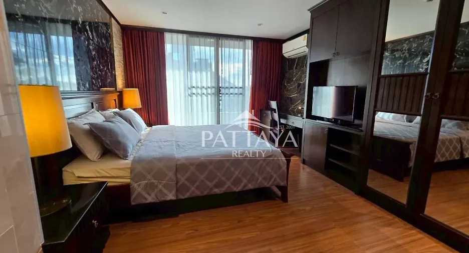 For rent 2 bedrooms apartment in Bang Lamung, Chonburi