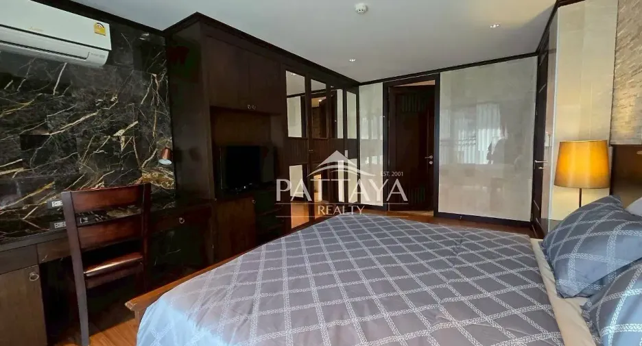 For rent 2 bedrooms apartment in Bang Lamung, Chonburi