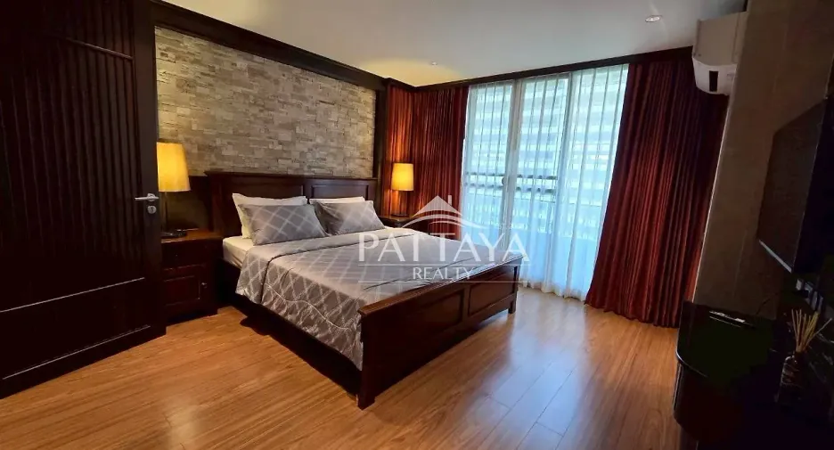 For rent 2 bedrooms apartment in Bang Lamung, Chonburi