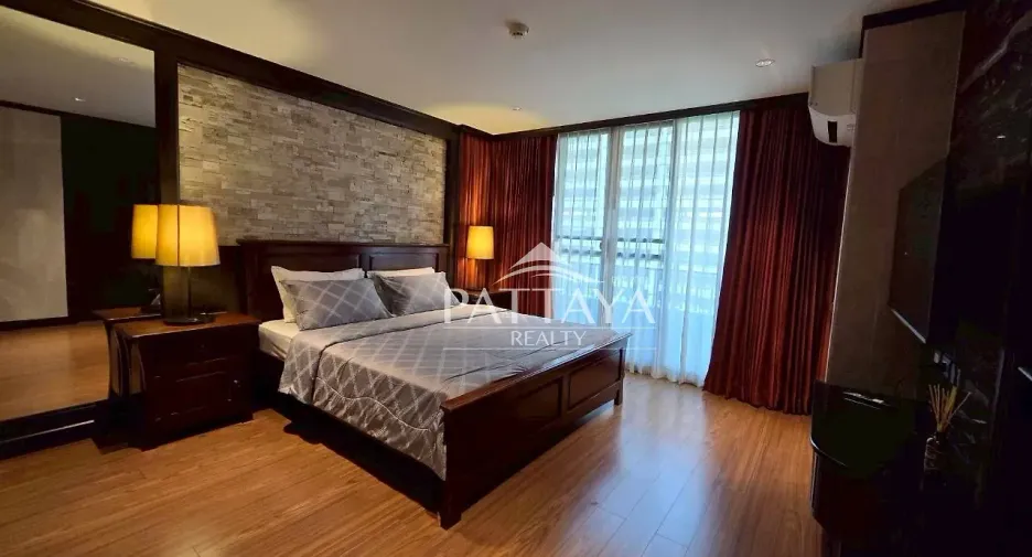For rent 2 bedrooms apartment in Bang Lamung, Chonburi