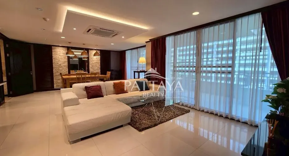 For rent 2 bedrooms apartment in Bang Lamung, Chonburi