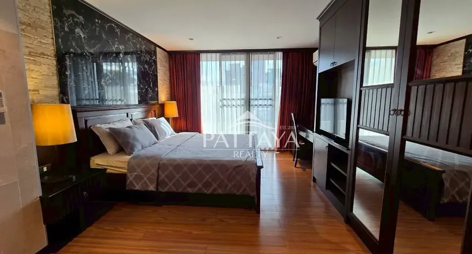 For rent 2 bedrooms apartment in Bang Lamung, Chonburi