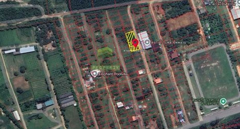 For sale land in Bang Klam, Songkhla