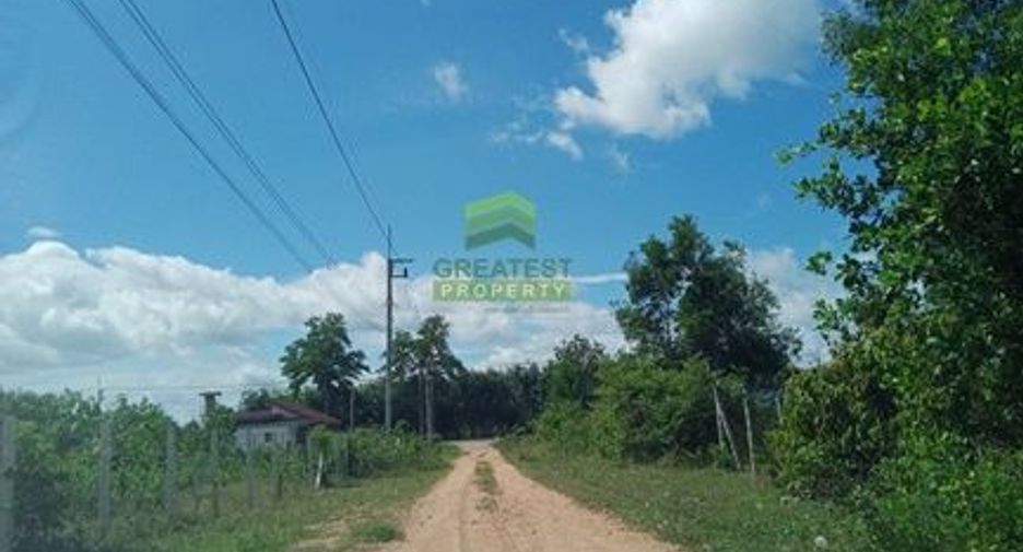 For sale land in Bang Klam, Songkhla