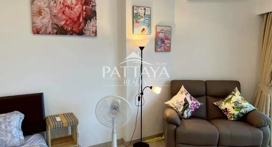 For rent studio condo in Bang Lamung, Chonburi