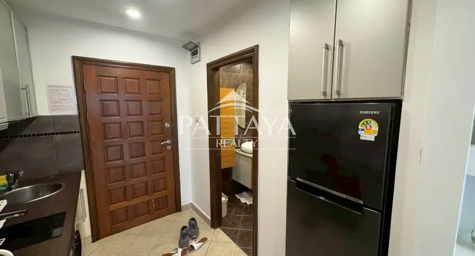 For rent studio condo in Bang Lamung, Chonburi