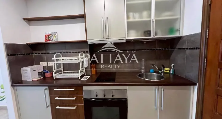 For rent studio condo in Bang Lamung, Chonburi