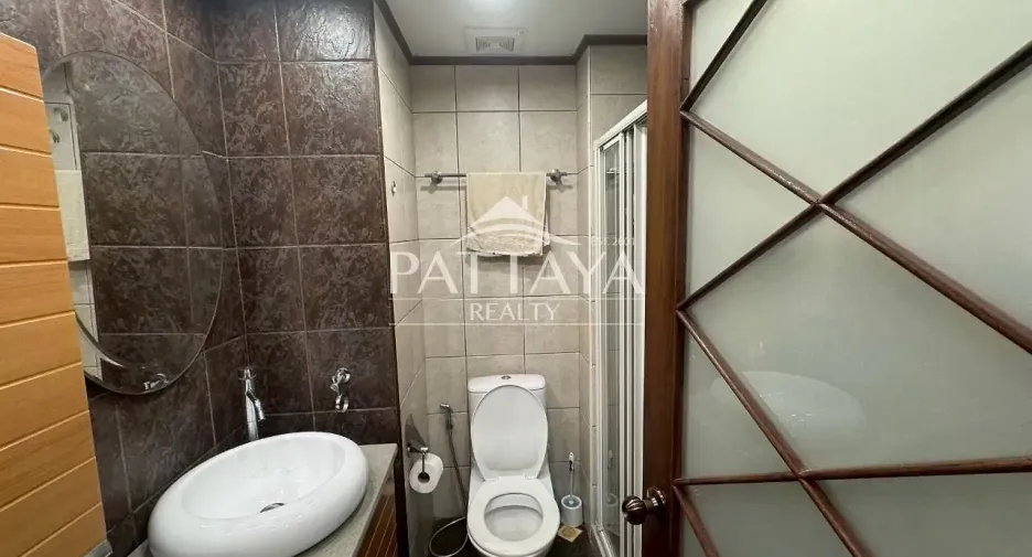 For rent studio condo in Bang Lamung, Chonburi