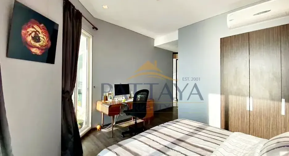 Wohnung zum Kauf mit 3 Zimmer in Bang Lamung, Chonburi