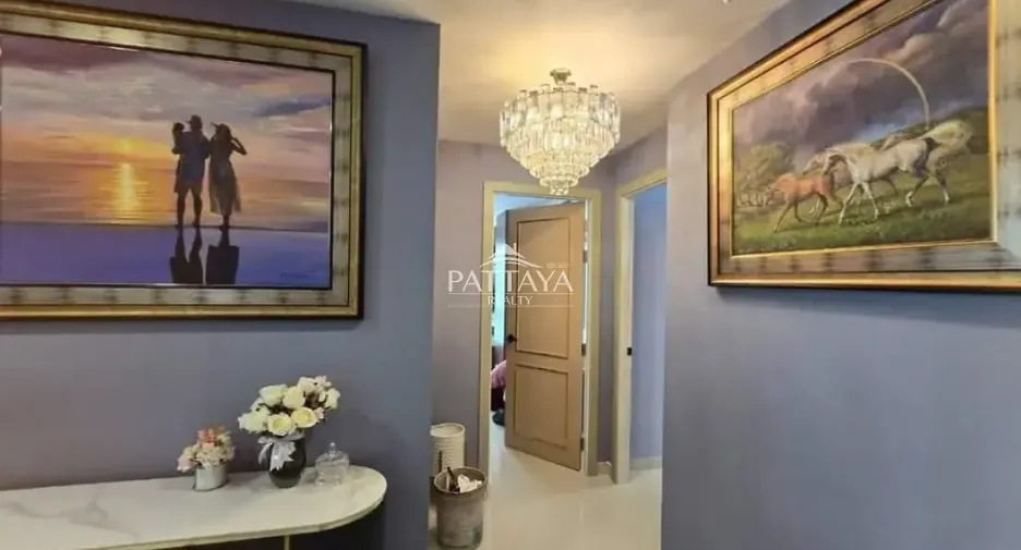 Condo en alquiler de 2 habitaciones en Bang Lamung, Chonburi