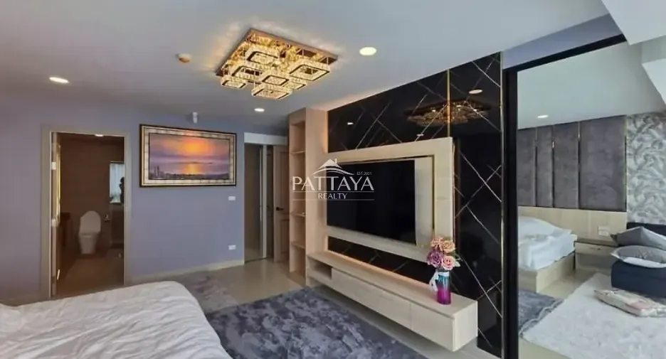 Condo en alquiler de 2 habitaciones en Bang Lamung, Chonburi