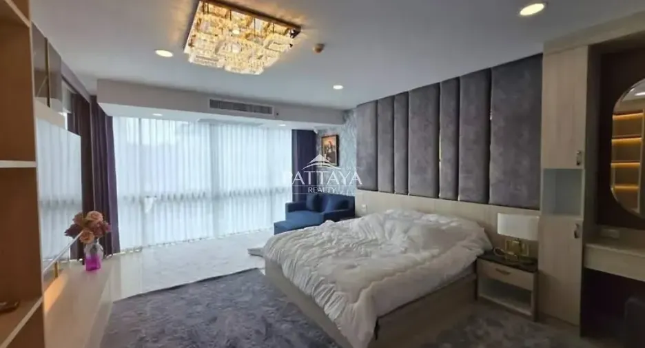 Condo en alquiler de 2 habitaciones en Bang Lamung, Chonburi