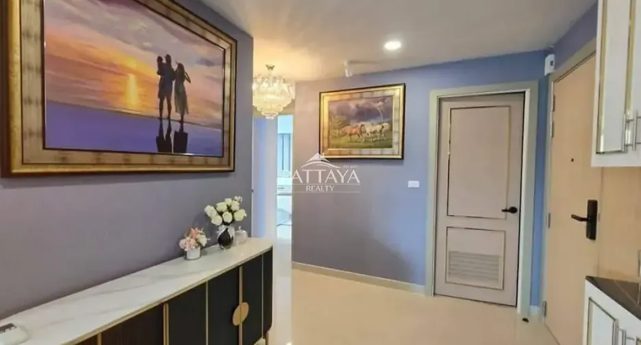 Condo en alquiler de 2 habitaciones en Bang Lamung, Chonburi