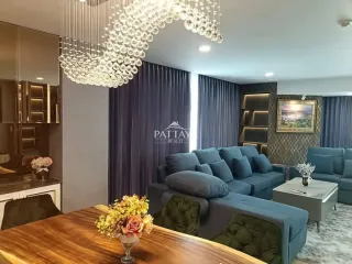For rent 2 bedrooms condo in Bang Lamung, Chonburi