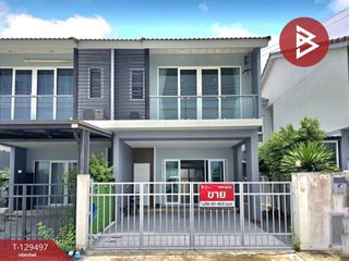 出售 3 卧室 联排别墅 在 Krathum Baen, Samut Sakhon