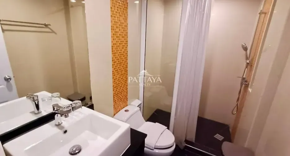 For sale 1 bed condo in Bang Lamung, Chonburi