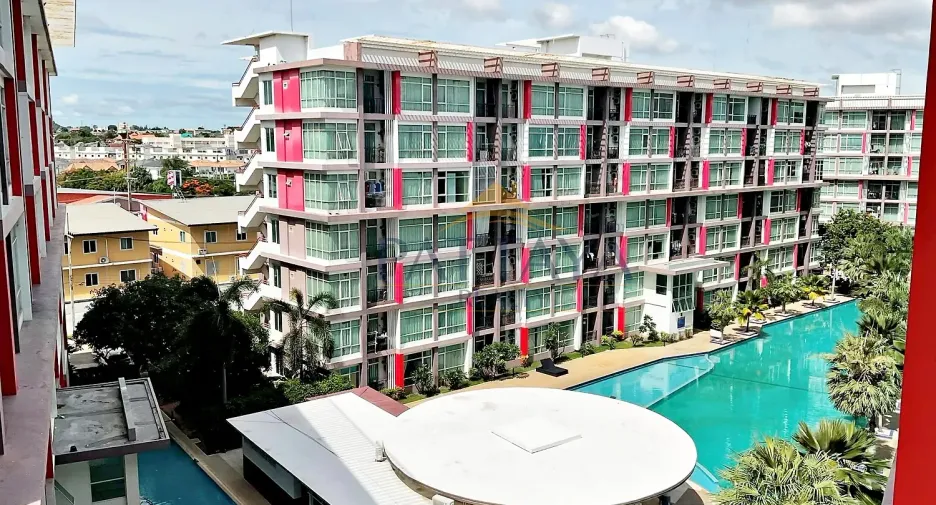 For rent 1 bed condo in Bang Lamung, Chonburi